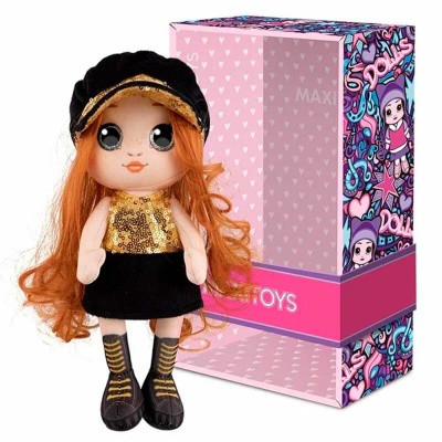 Мягкая Кукла Майя 20 см Maxi Toys MT-MRT-D003-20 3
