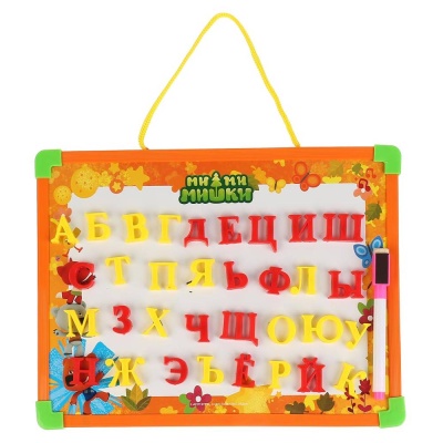 Магнитная доска Мимимишки Играем Вместе L787-H27560-MIMI