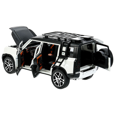 Машинка металическая Land Rover Defender Технопарк CZ132-R