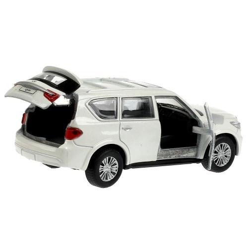 Коллекционная машинка Infiniti QX80 Технопарк QX80-12-WH фото 5