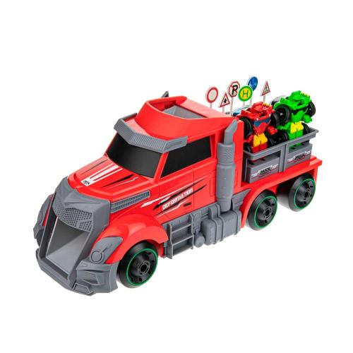 Игровой набор Мой первый трансформер Трейлер 1Toy Т19439 фото 2