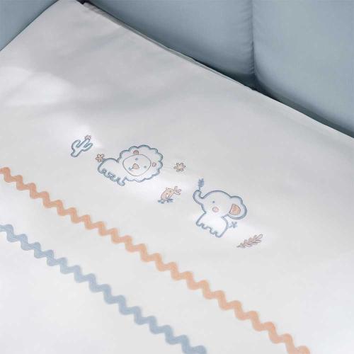Комплект постельных принадлежностей Toys Sateen Collection 6 предметов Perina ТСК6-02 фото 3