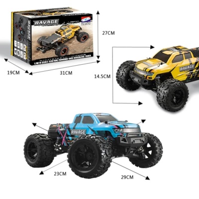 Радиоуправляемый Внедорожник Ravage 4WD RTR масштаб 1:16 Наша игрушка HBX-16889A