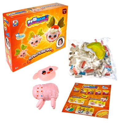 Набор для творчества Пуш-Плюш Крыловечка 1Toy Т22596 1