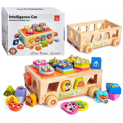 Сортер Фигуры Наша игрушка D1844