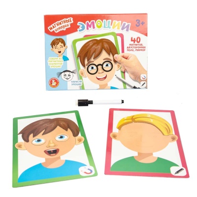 Игра магнитная Эмоции Магнитные истории Десятое Королевство 03955 3
