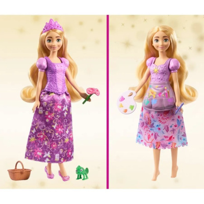 Кукла Disney Princess Рапунцель Mattel JBG09