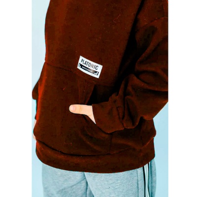 Худи для мальчика Colabear 611095 коричневый 3