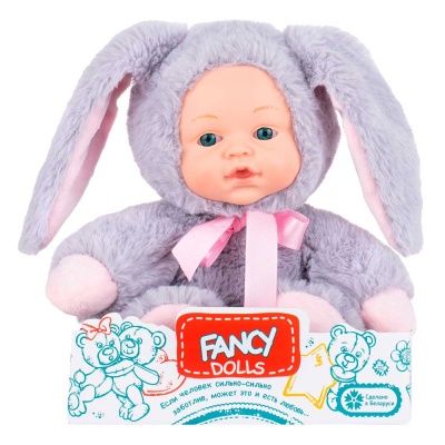 Кукла мягконабивная Пушистик Зайка Fancy KUKL7 3