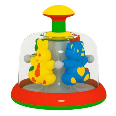 Юла-карусель Лесная сказка Stellar 01385