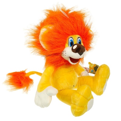 Мягкая озвученная игрушка Львёнок 23 см Мульти-Пульти V70778-23S15 03