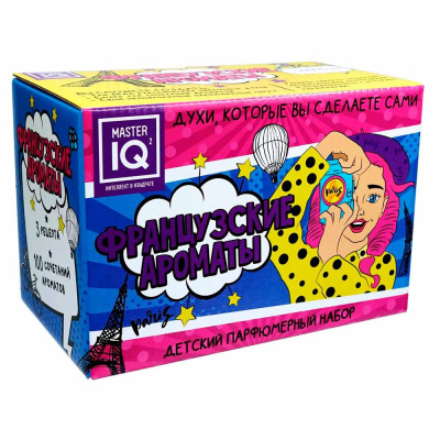 Набор Юный Парфюмер Французские ароматы Master IQ2 321 2