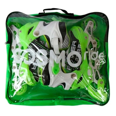 Ролики Cosmoride Aqua размер 27-30 Cosmoride УТ-00001315 бело зеленые 3