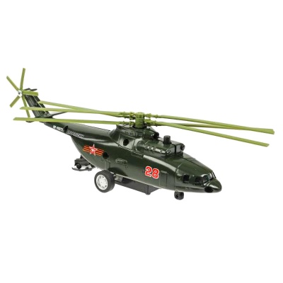 Инерционная модель Военно-транспортный вертолёт Технопарк COPTER-20SLARR-GN 01