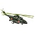 Инерционная модель Военно-транспортный вертолёт Технопарк COPTER-20SLARR-GN