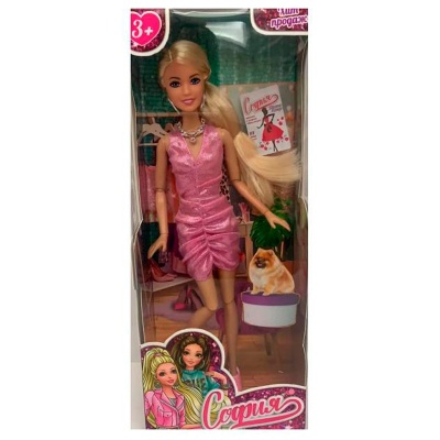 Кукла София 29 см Карапуз 66001-BF78-S-BB