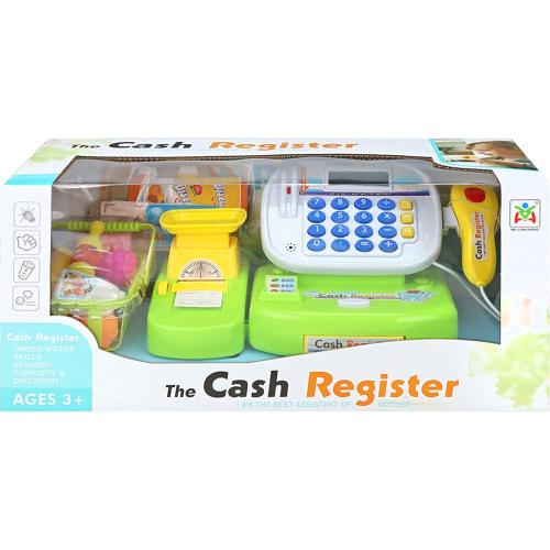 Игровой набор Касса калькулятор Играем в магазин Рыжий кот ZY1188469 фото 5