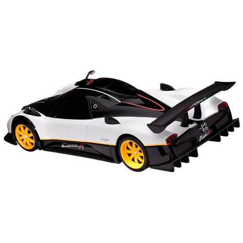 Машина радиоуправляемая Pagani Zonda R масштаб 1:14 Rastar 38110W белая фото 2