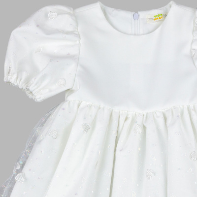 Платье Чуди Кидс 542725Ц1-3 молочный 02