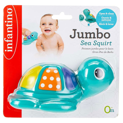 Игрушка для купания Морская черепаха Infantino 305048 3