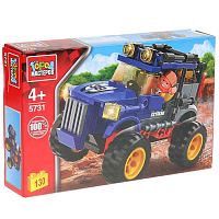 Конструктор Ралли Джип с фигуркой Город Мастеров 5731-KK