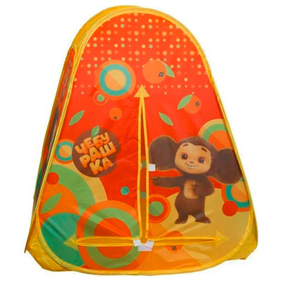 Палатка детская игровая Чебурашка Играем вместе GFA-CHE01-R 2