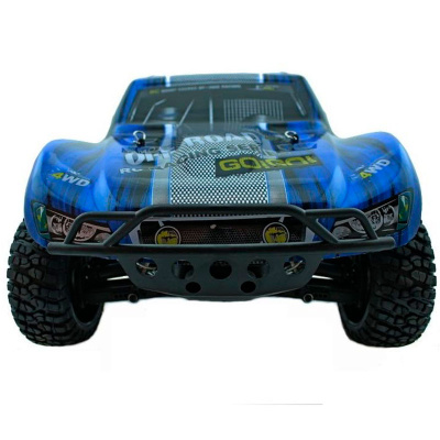 Игрушка Радиоуправляемый Шорт-корс 9EMU Remo Hobby RH1021-BLUE 3