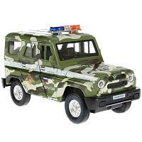 Инерционная машинка UAZ Hunter Военный Технопарк HUNTER-MIL-SL