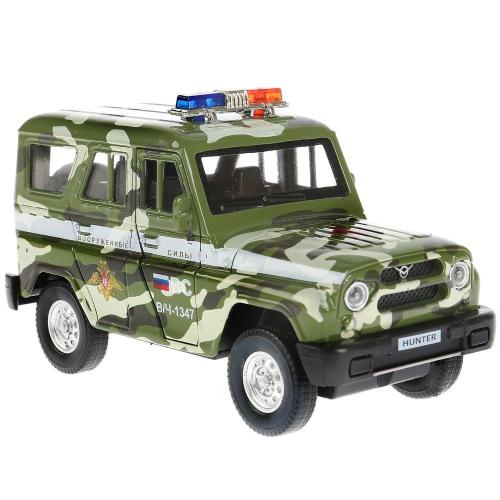 Инерционная машинка UAZ Hunter Военный Технопарк HUNTER-MIL-SL