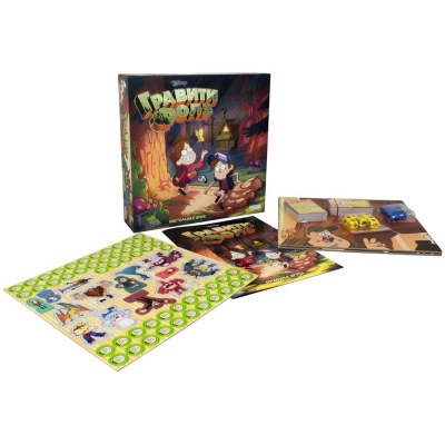 Настольная игра Гравити Фолз Hobby World 915210