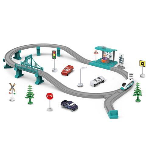 Набор железная дорога InterCity Express Пригород 1toy Т22436 фото 2