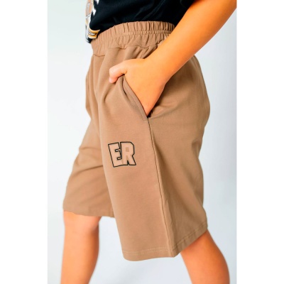 Шорты для мальчика Colabear 620117 коричневые 3