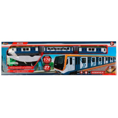 Железная дорога Метро Играем вместе 1607B003-R 5
