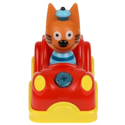 Интерактивная игрушка Машинка Три Кота Умка HT1372-R