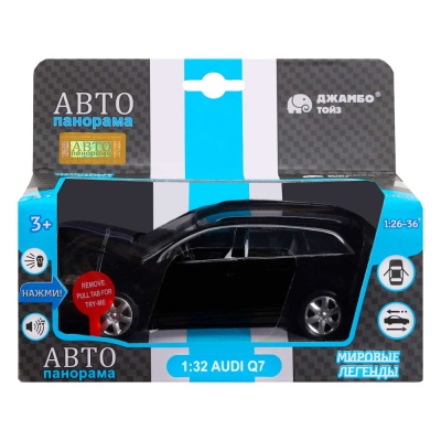 Машинка металлическая Audi Q7 Автопанорама JB1251292 5