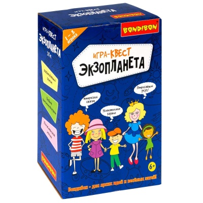 Настольная игра Экзопланета Bondibon BB5138