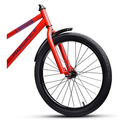 Велосипед двухколёсный 18 Rocket Gloss 18.GLOSS.RD.25 красный 04