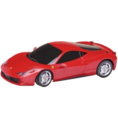 Машинка на радиоуправлении Ferrari 458 Italia Rastar 46600R 01