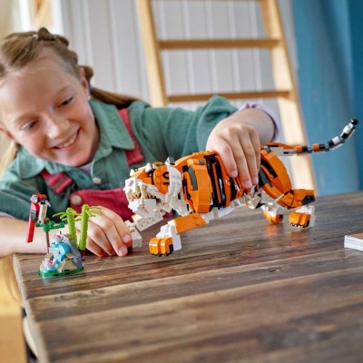 Конструктор Creator Величественный тигр lego 31129 3