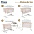 Колыбель Kalma de Lux Pituso AP806-Greу Колыбель Kalma de Lux Pituso AP806-Greу