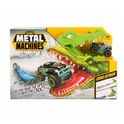 Игровой набор Metal Machines Трек Крокодил Zuru 6718 1