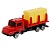 Машинка Грузовик сеновоз Технопарк 2028096-HAYTRUCK-R