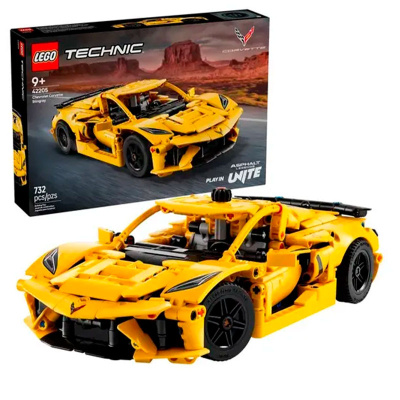 Конструктор Lego Technic Chevrolet Corvette Stingray 42205 5