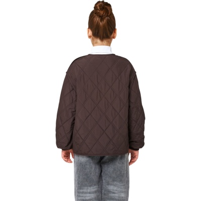 Куртка 7 Одёжек G1008B тёмно-кофейный 04