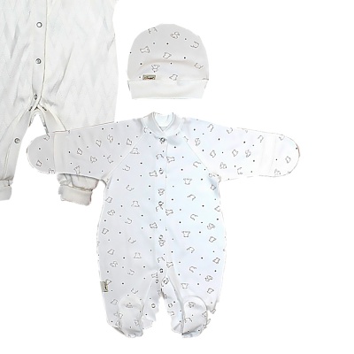 Комплект детский Табаско размер 62 Балуша ш240/101 экрю 2