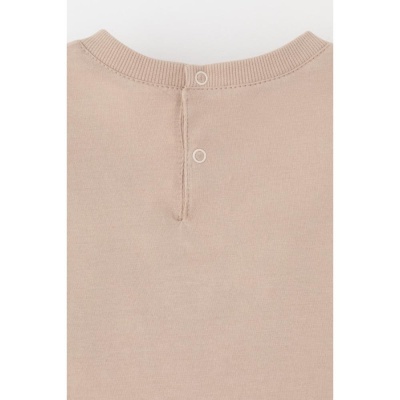 Лонгслив Crockid КР 302563 тёмно-бежевый 04