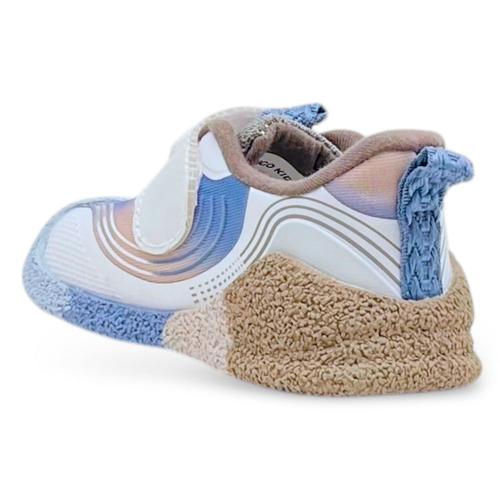 Кроссовки для мальчика Indigo Kids 106-030D серо голубые фото 2