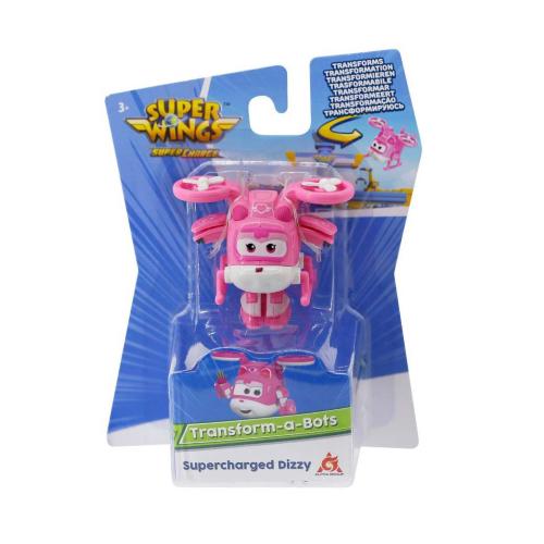 Игрушка Мини трансформер Заряженный Диззи Super Wings EU740044 фото 5
