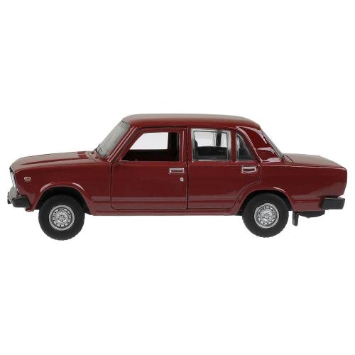 Машинка металлическая ВАЗ-2105 Жигули Технопарк 2105-12-RM фото 3