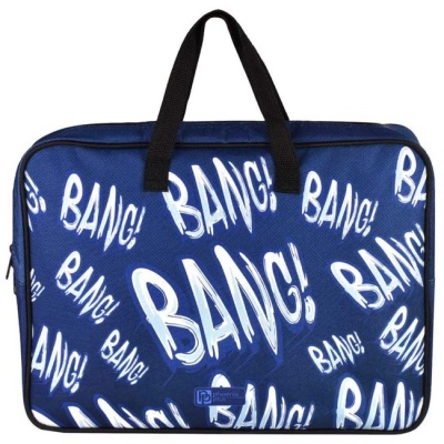 Папка с ручками А4 Крутой Гризли Феникс ФЕ-62508 4